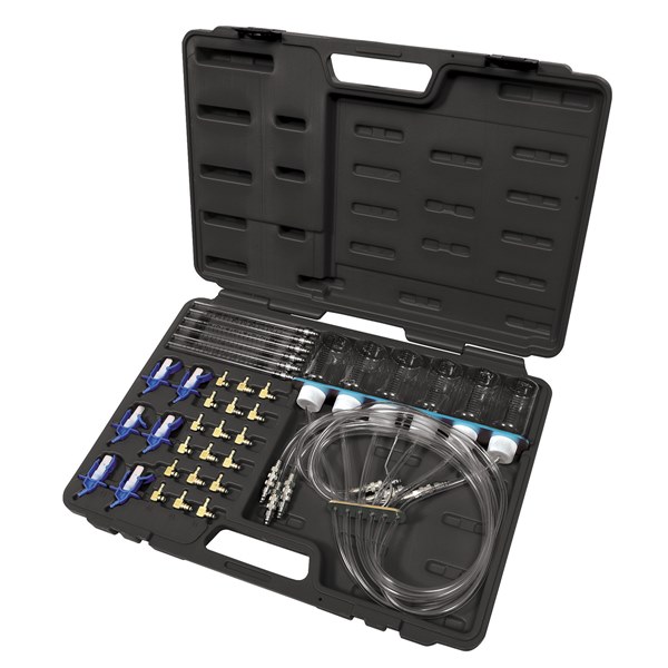 [180-307007] 307007 Fuel Pressure Test Kit - Injector Return Volume Test Kit CRD
