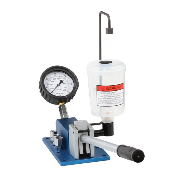 307350 Diesel Injector Tester - Mechanical 0-8700psi (0-600bar)