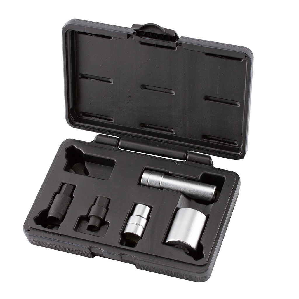 [180-307352] 307352 Diesel Fuel Injection Pump Socket Kit - 5Pc