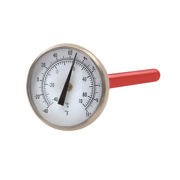[180-308001] 308001 Pocket Style Thermometer - Dual Scale