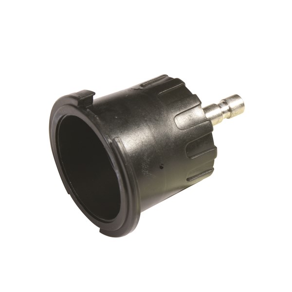 308353 Radiator Cap Pressure Tester Adaptor - Black Bayonet