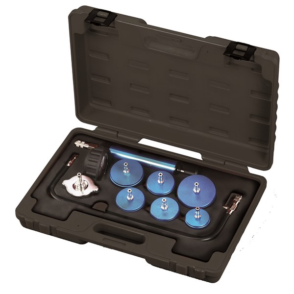 [180-308390] 308390 Cooling System Tester Heavy Goods Vehicle - 9 Pc