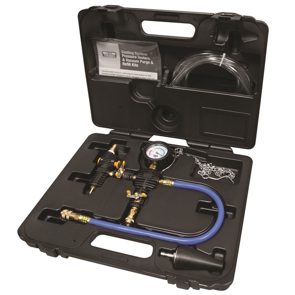[180-308552] 308552 Cooling System Pressure Vacuum Refill Kit - 3 Pc