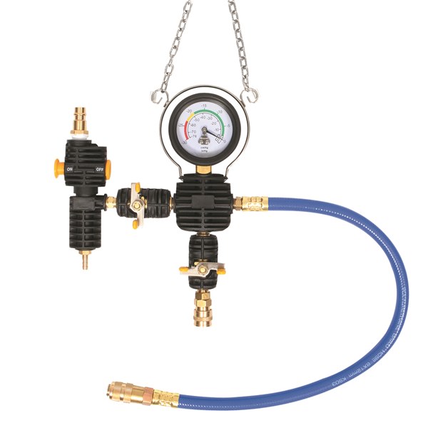 [180-308558] 308558 Cooling System Tester Vacuum Filler Assembly