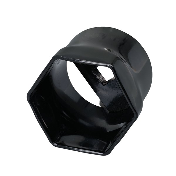 309001 Wheel Bearing Lock Nut Socket - Hexagon 6 point 2 3/32”