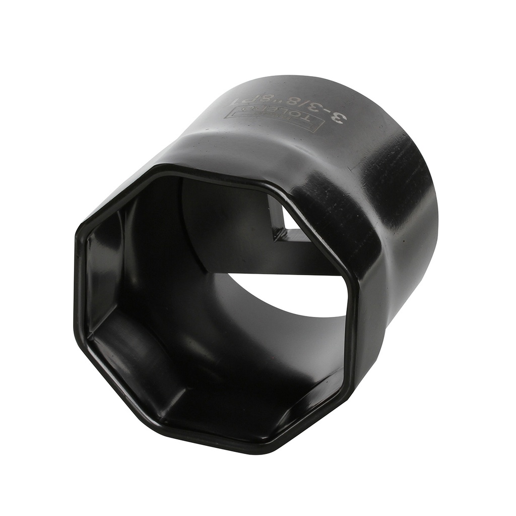 [180-309046] 309046 Wheel Bearing Lock Nut Socket - Octagon 8 point 3 3/8"