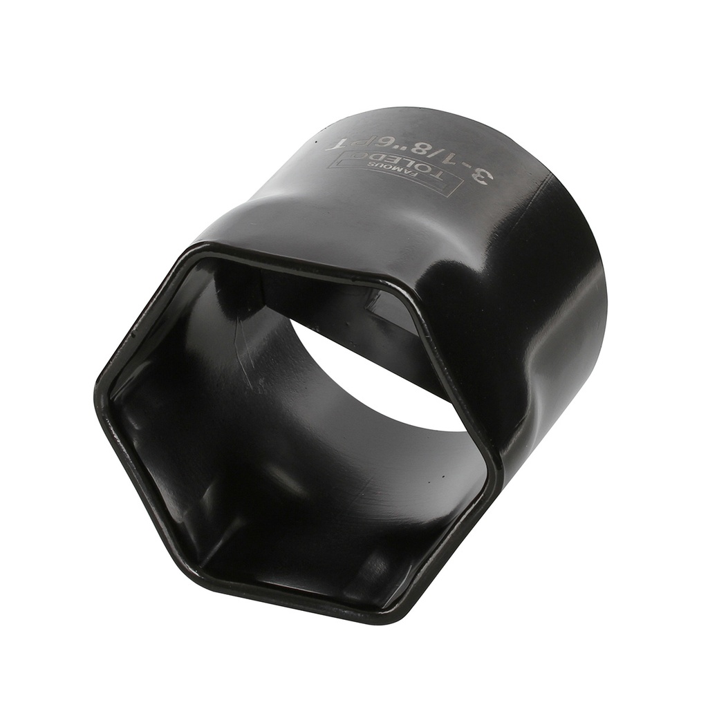 [180-309048] 309048 Wheel Bearing Lock Nut Socket - Hexagon 6 point 3 1/8"