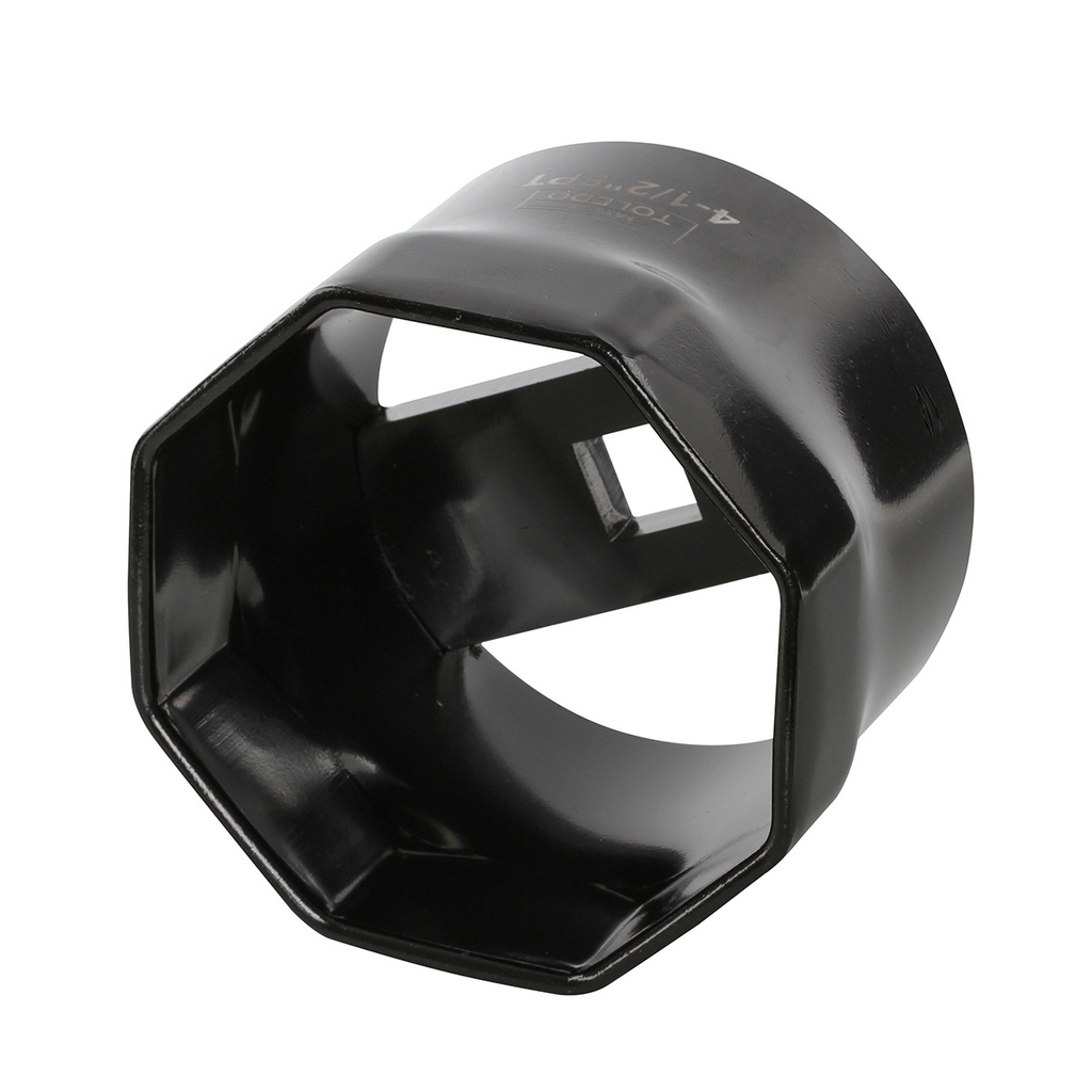 309049 Wheel Bearing Lock Nut Socket - Octagon 8 point 4 1/2"