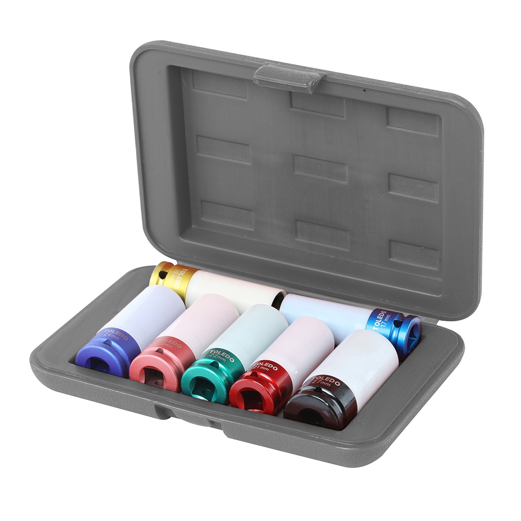 309350 Wheel Nut Socket Set - Metric 7 Pc.