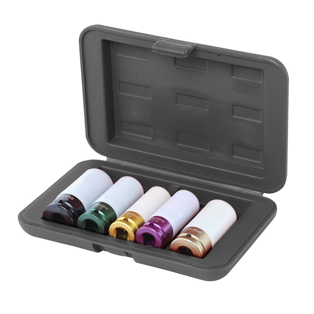 309400 Wheel Nut Socket Set - SAE 5 Pc.