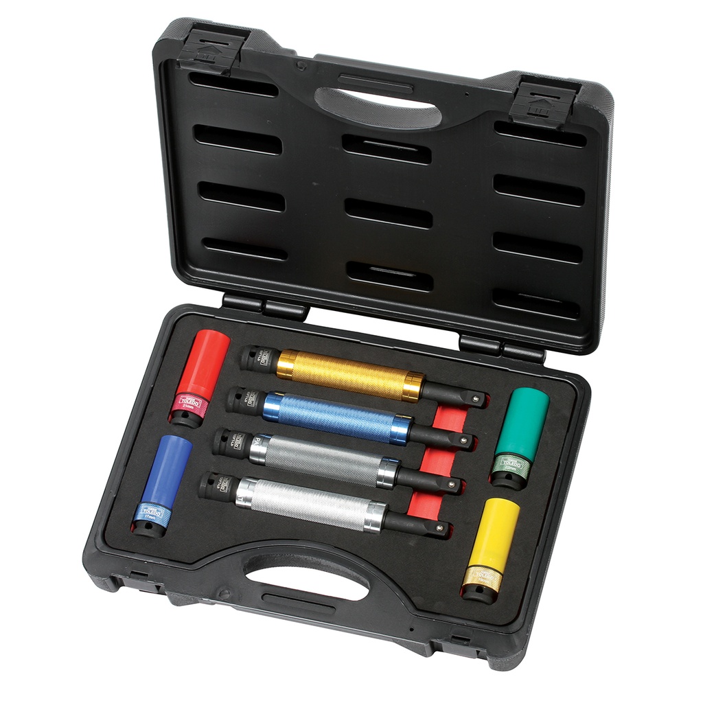 309512 Torque Bar & Deep Socket Set