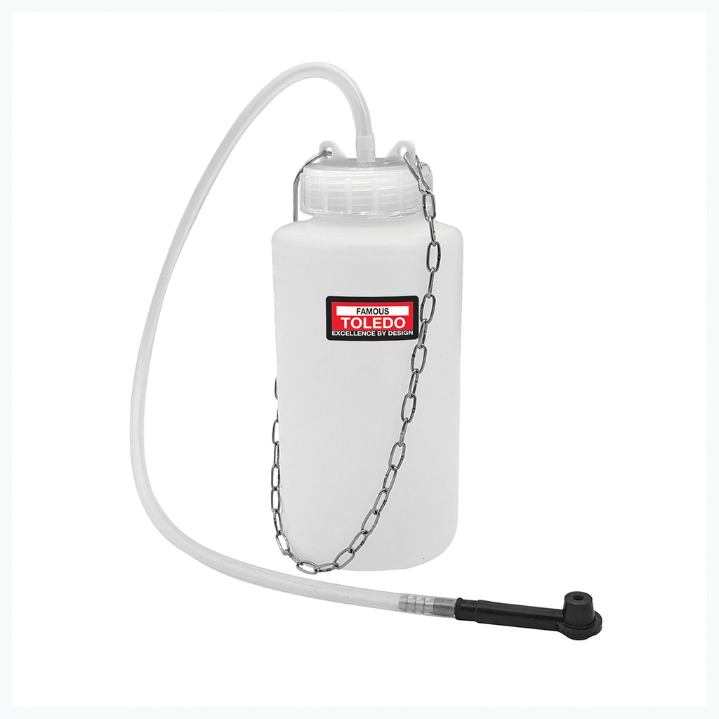 [180-309998] TOLEDO BRAKE BLEEDER BOTTLE HEAVY DUTY