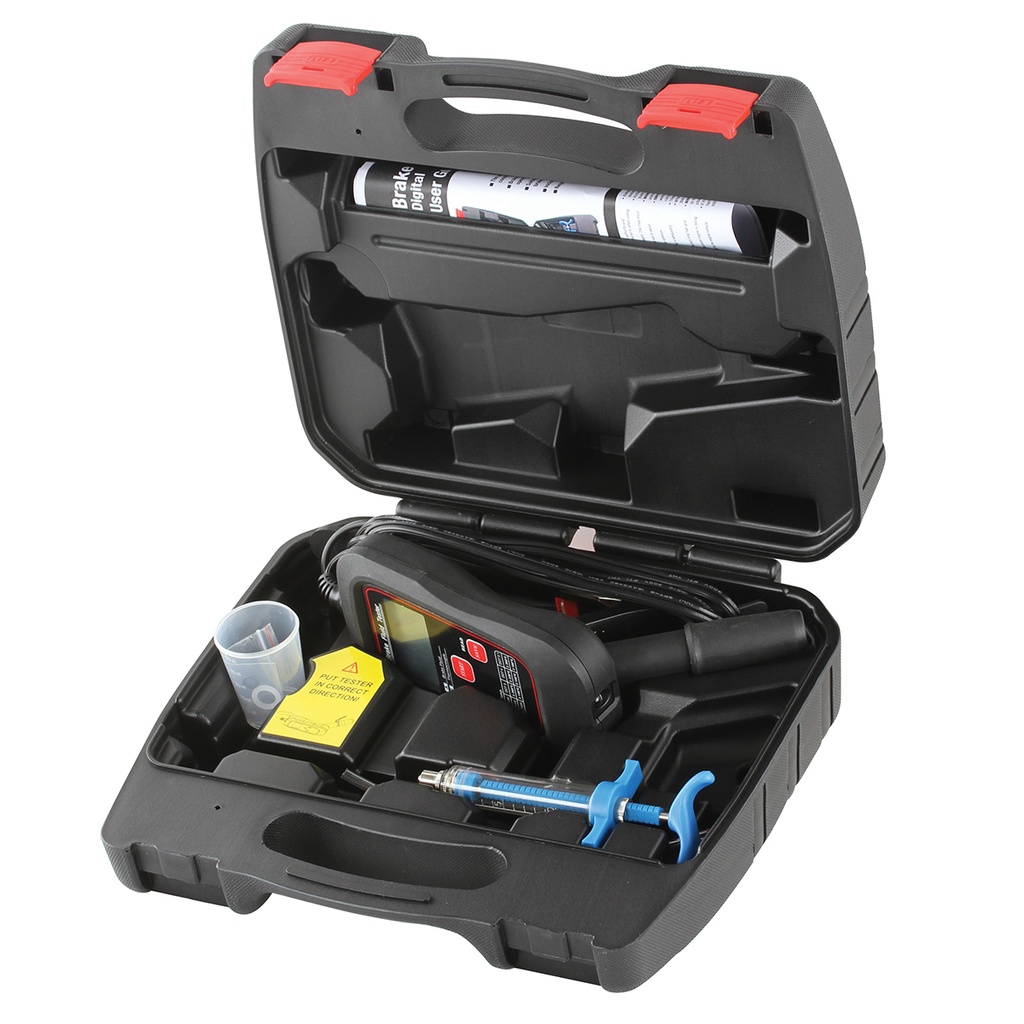 [180-310009] TOLEDO BRAKE FLUID TESTER DIGITAL 12V