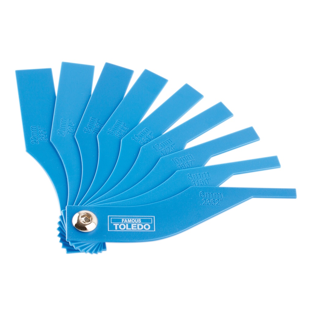 [180-310308] TOLEDO BRAKE LINING THICKNESS GAUGE HGV