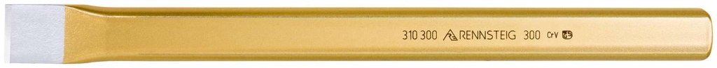 Flat Cold Chisel | 310 400 1 - Rennsteig