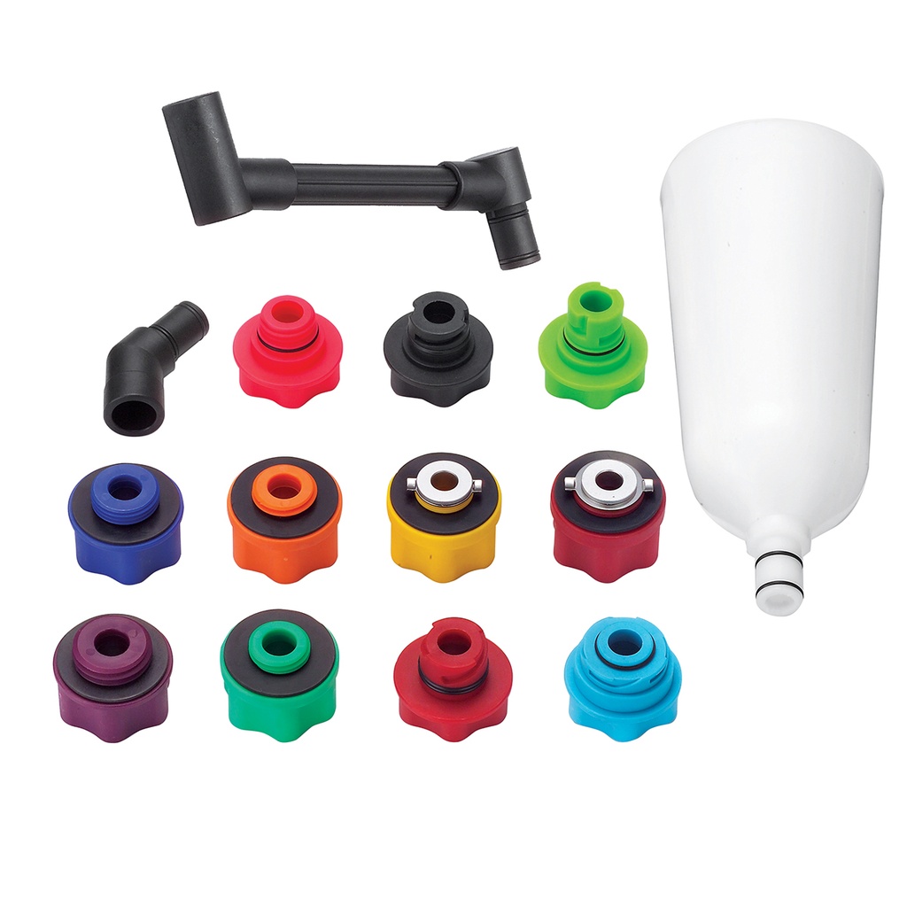 [180-310420] 310420 Oil Funnel Master Set - 14 Pc