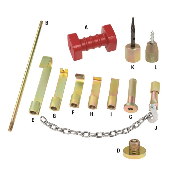 [180-313036] 313036 Slide Hammer Dent Removal Kit