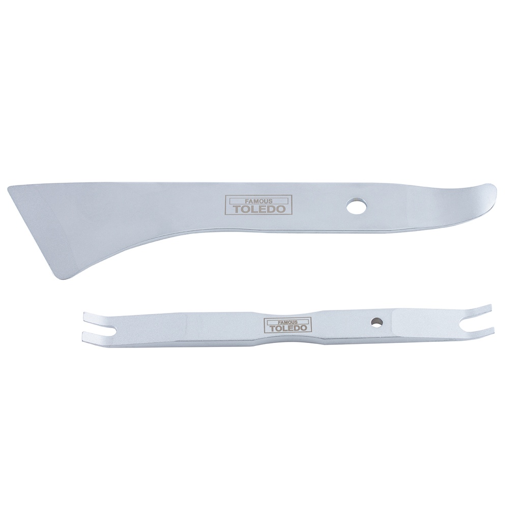 [180-313317] TOLEDO TRIM REMOVAL TOOL SET STEEL 2PC