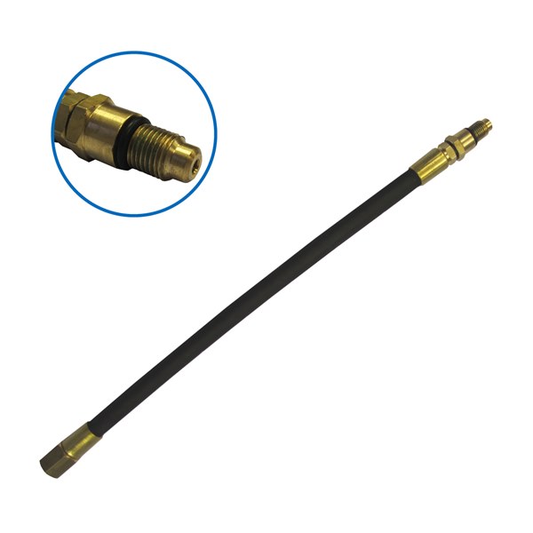 314011 Extra Long Flexible Adaptor M12 - 380mm