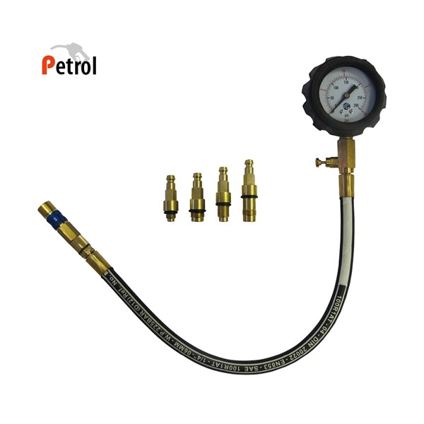 314050 Petrol Compression Test Set - Quick Release