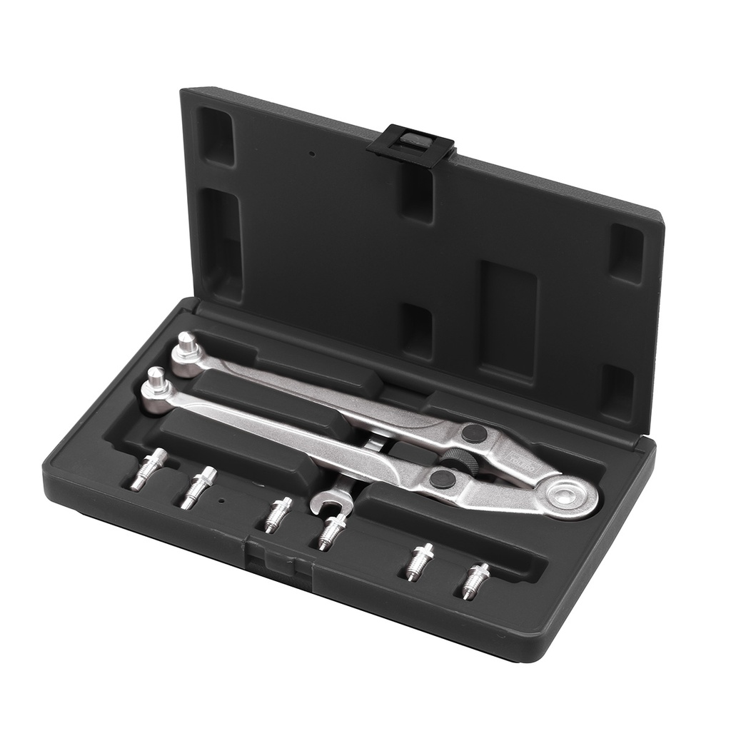 315158 Face Spanner Wrench Set Heavy Duty 9 Pc
