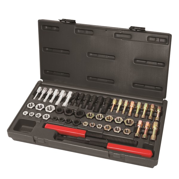 321010 Thread Restoring Tap & Die & File Master Set - 51 Pc