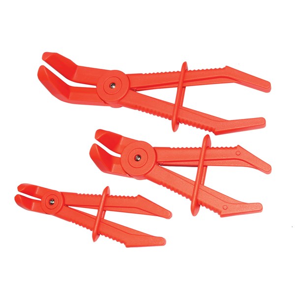 [180-321029] 321029 Brake Line/Hose Pinching Plier Set Angled Tip 90°