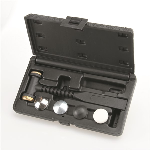 [180-321046] TOLEDO MINI HAMMER SET - MULTI HEAD 8OZ