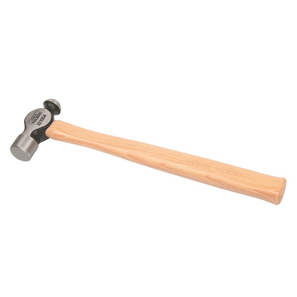 [180-321054] 321054 Ball Pein Hammer Hickory Handle - 16oz