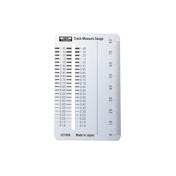 [180-321066] 321066 Crack Measure Gauge - 80mm
