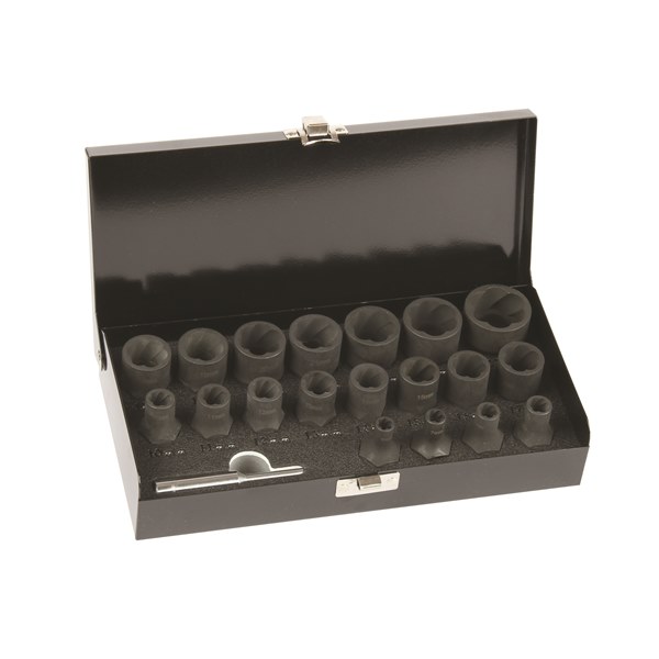 [180-321067] 321067 Twist Socket Set - Single Twist 21 Pc.