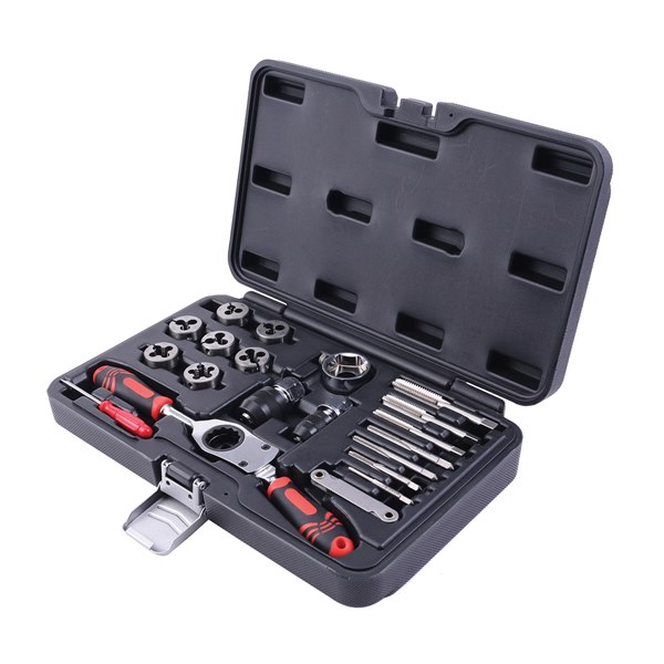 TOLEDO TAP&DIE SET HIGH SPEED STEEL 20PC