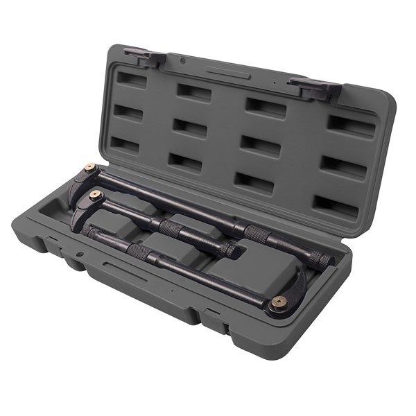 321076 Rolled Head Pry Bar Set - Adjustable 3 Pc.