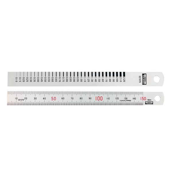 321079 Rule & Crack Measure - 150mm