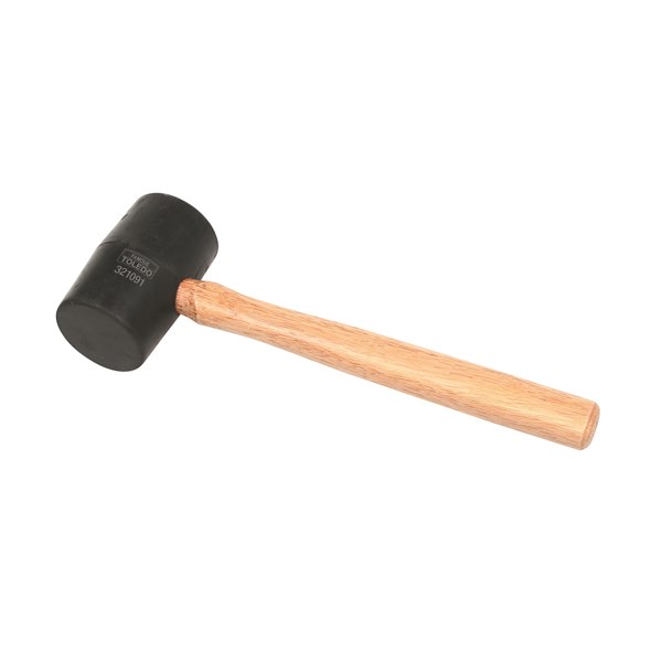 [180-321091] 321091 Rubber Mallet - 24oz