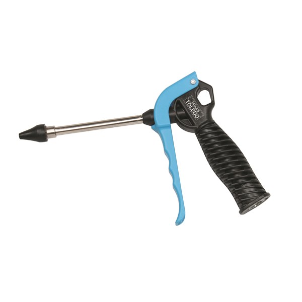 [180-321103] 321103 Air Blow Gun - High Flow Rubber Tip Type 120mm