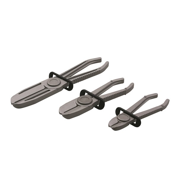 [180-321105] 321105 Brake/Fuel Line Clamp Set - Aluminium 3pc Set