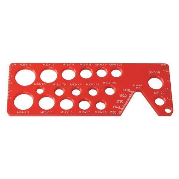 321108 Bolt Pitch Gauge - Metric