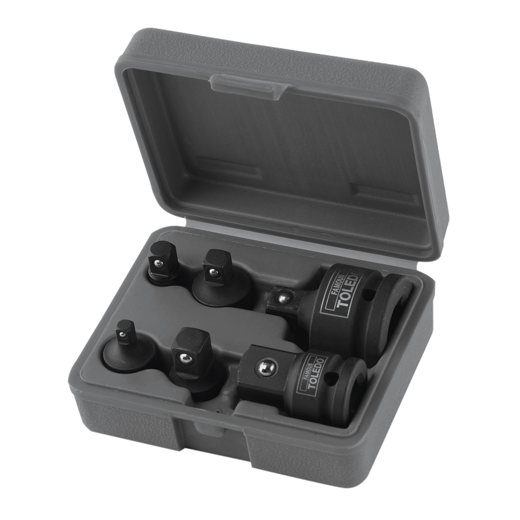 [180-321109] 321109 Socket Reducer Set - Heavy Duty Impact 6 Pc