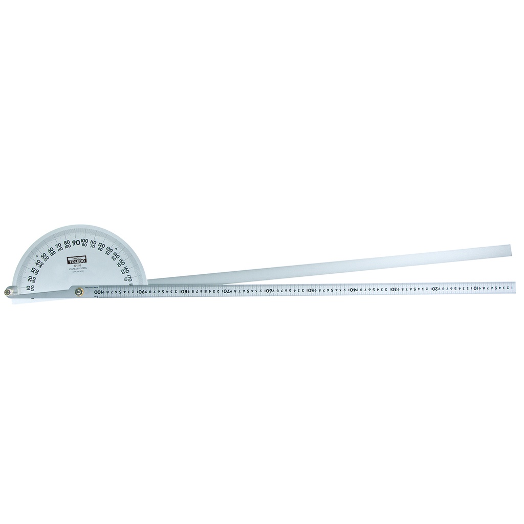 [180-321112] TOLEDO PROTRACTOR 180DEG 1000MM