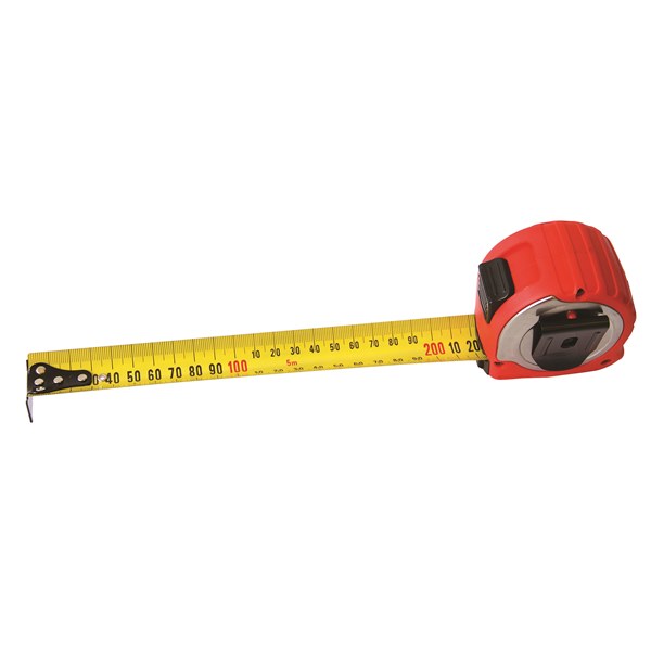 [180-321905] TOLEDO MEASURING TAPE 5M X 33MM