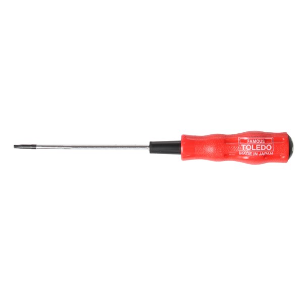 [180-321911] TOLEDO SCREWDRIVER T-PROOF TORX T9X100