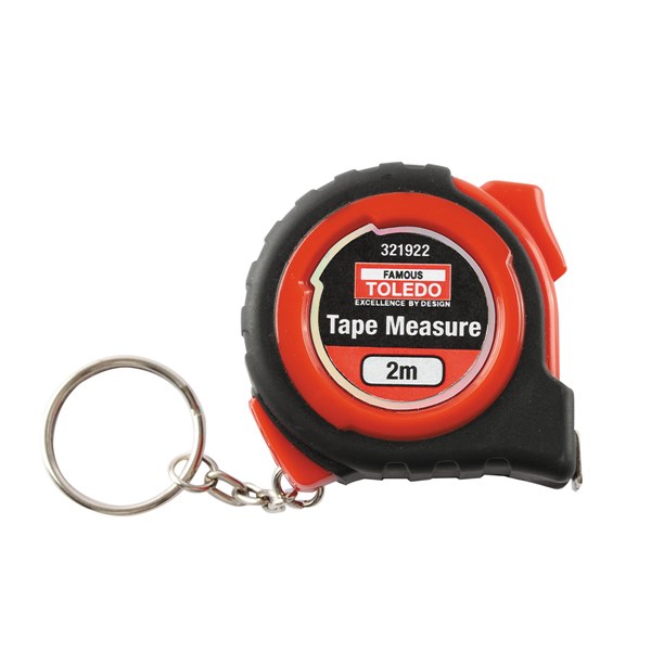 321922 Tape Measure Metric 2 metre Single Sided