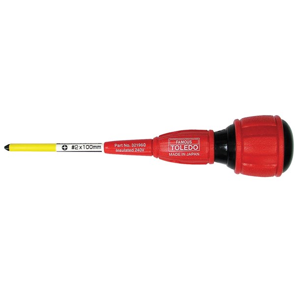 [180-321960] 321960 Elec Strike-Thru Phillips #2 x 100mm