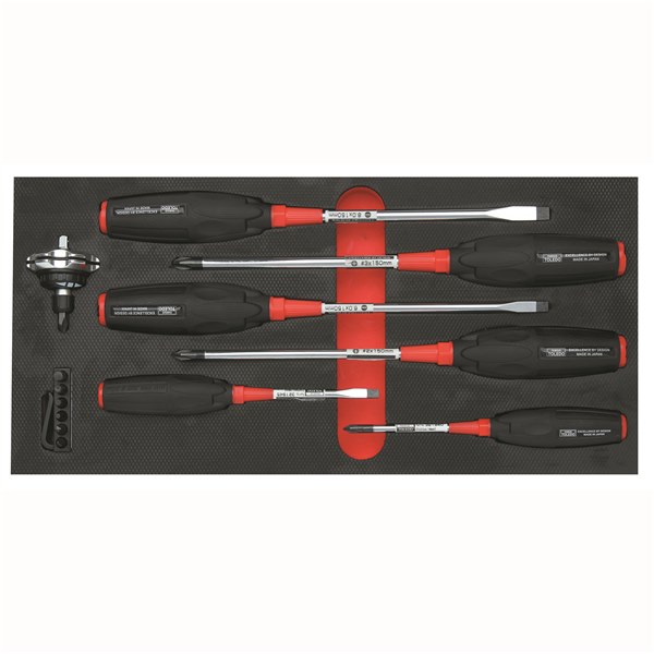 [180-321983] 321983 Screwdriver Set 7 Pc