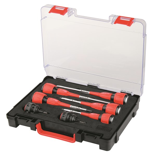 321984 Strike-Thru Screwdriver Set 7 Pc