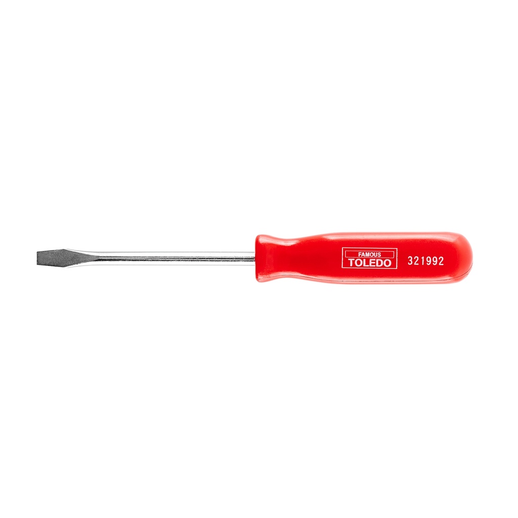 [180-321992] TOLEDO POCKET SCREWDRIVER FLAT BLADE
