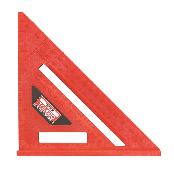 322015 Rafter Square - Ergocast Plastic 7"