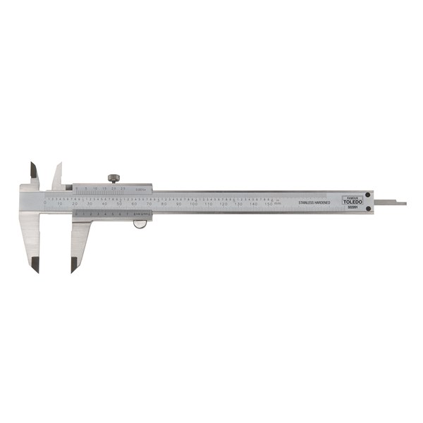 322201 Metric & Imperial Analogue Vernier Caliper - 150mm