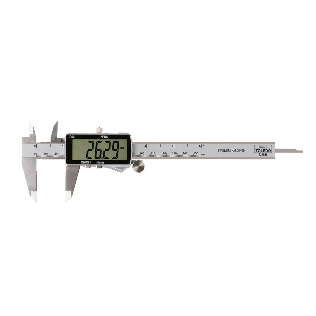 [180-322555] TOLEDO VERNIER CALIPER DIGITAL USB 150MM